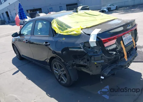 2021 Kia Forte Gt-Line from USA, damaged, VIN 3KPF34AD3ME360404